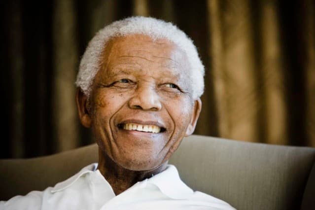 Lançamento do livro de Nelson Mandela: Conquistando o Inimigo