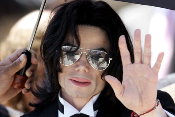 câncer de pele de Michael Jackson