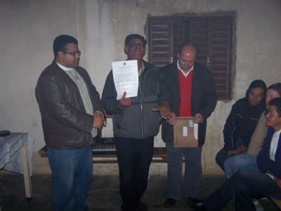 Comunidade Quilombola da Favila recebe certificação