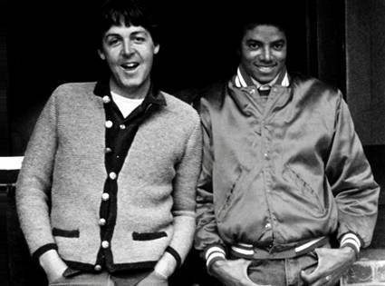 Jackson e Paul McCartney