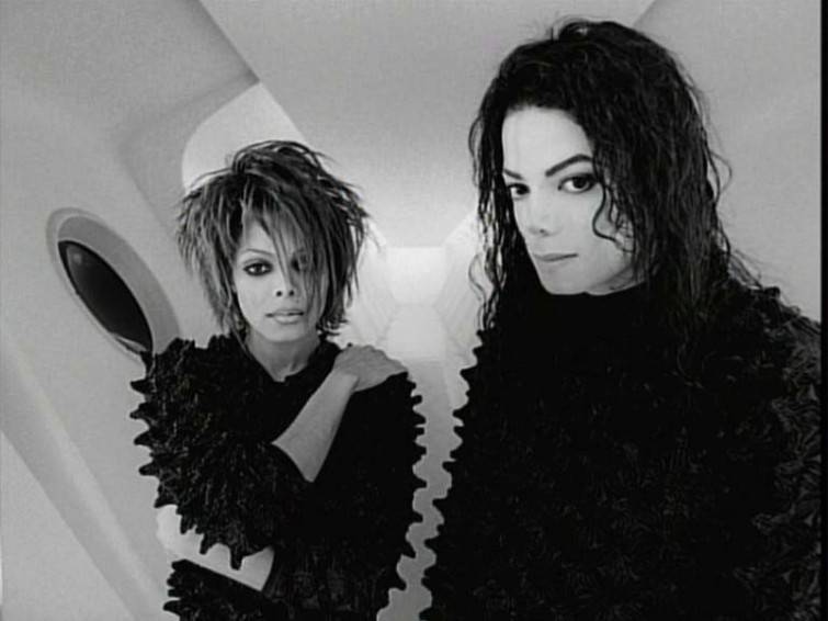Janet and Michael Jackson SCREAM