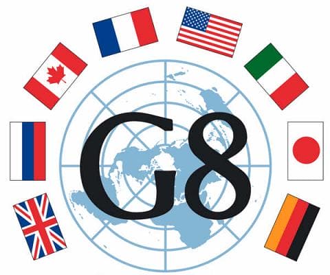 Parlamentares europeus, asiáticos e africanos fazem apelo aos países do G8