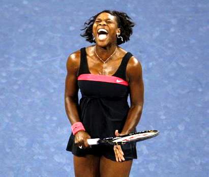 Serena Williams avança às quartas-de-final de Roland Garros