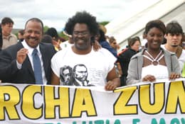Marcha Zumbi + 10 – Documento da manifestação