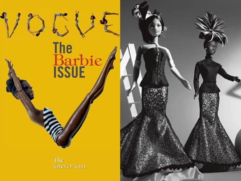 “Vogue Itália” lança edição especial só com Barbies negras