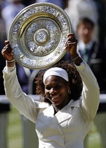 Serena conquista o 3º título em Wimbledon e devolve revés de 2008 contra irmã