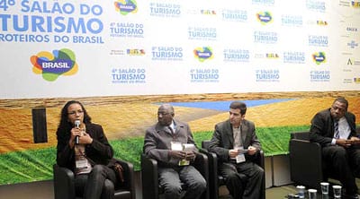 Turismo étnico afro-brasileiro é debatido no Salão