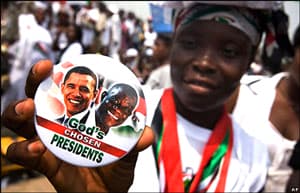 Em Gana, Obama defende relevância global da África