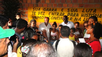 Audiência em quilombo da Bahia dimensiona violência