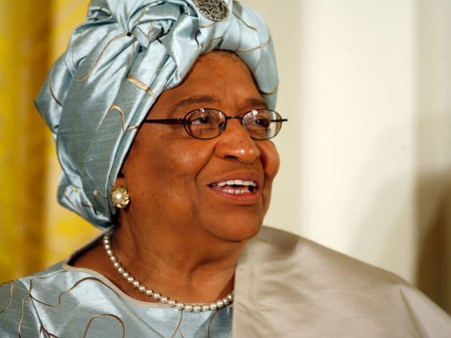 Senhora presidente: perguntas para Ellen Johnson-Sirleaf