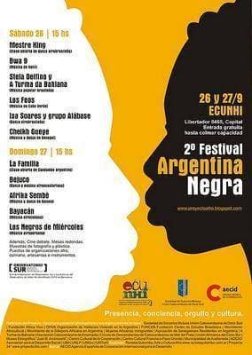 2º Festival Argentina Negra