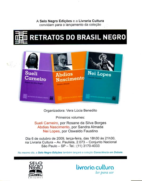 Retratos do Brasil Negro