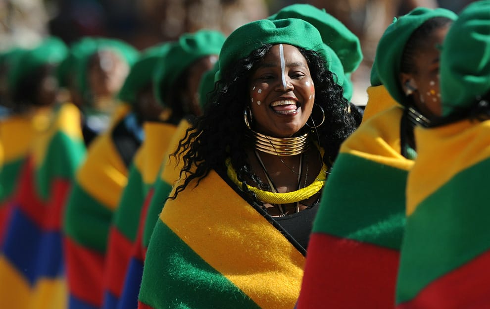 África do Sul quer usar Copa para unir brancos e negros