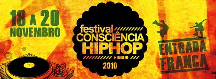 CUIABÁ:  Festival Consciência Hip Hop lança Programação 2009