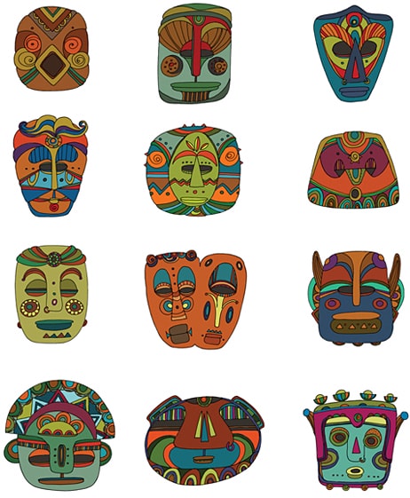 masks-afro-color