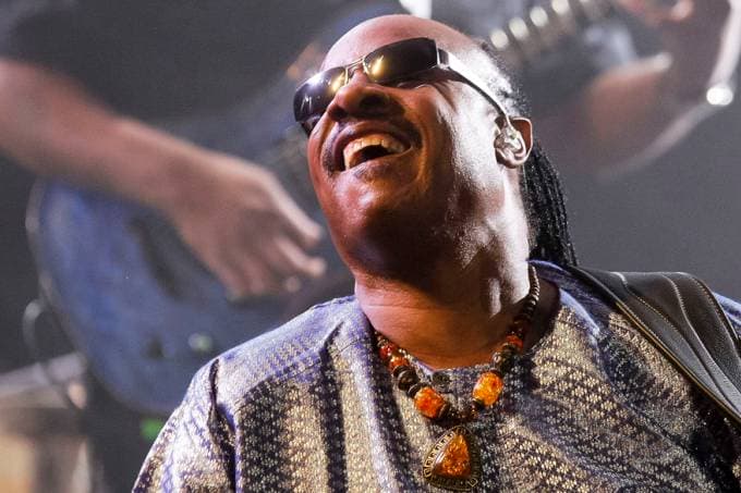 Stevie Wonder é destaque em homenagem à Motown Records
