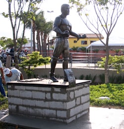 Memorial Africano na Praça Zumbi dos Palmares. #curitiba
