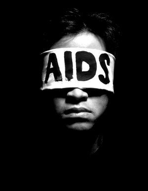 aids blindfold