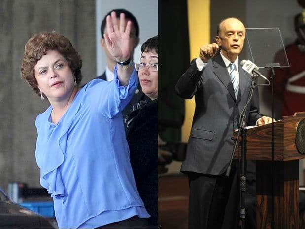 Dilma X Serra: Choque de biografias