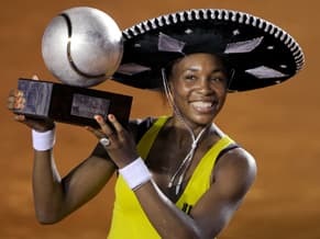 Venus Williams vence WTA de Acapulco e atinge marca histórica no tênis