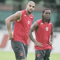 Adriano-e-Vagner-Love-Flamengo