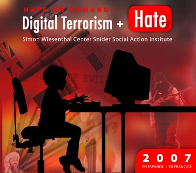 Cresce o número de sites que pregam o racismo e ataques terroristas