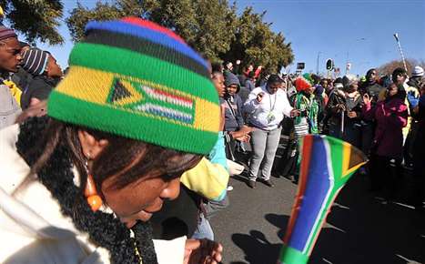 Sul-africanos lembram luta contra apartheid em feriado nacional