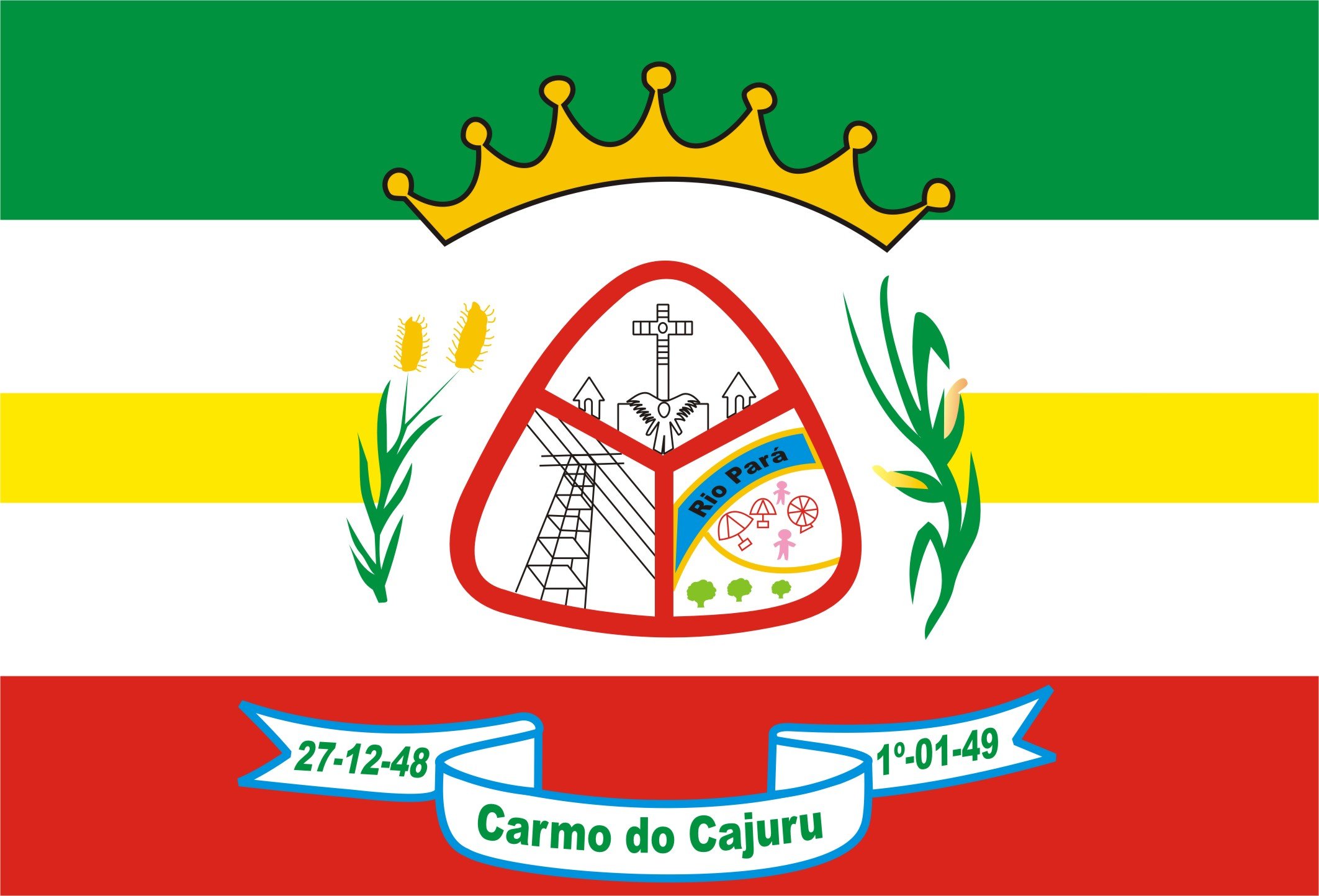 Bandeira_de_carmo_do_cajuru