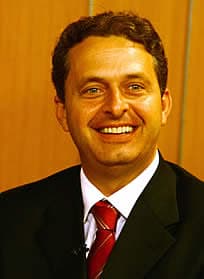 Eduardo Campos lidera pesquisa para governo de PE, diz Ibope