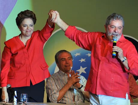 Lula diz que fez sugestão de nomes para governo de Dilma Rousseff