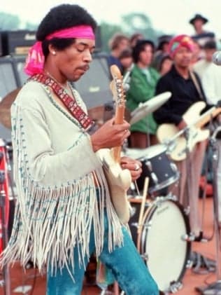 Os 40 anos da morte de Jimi Hendrix