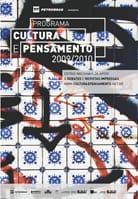 banner Programa Cultura e Pensamento 2009/2010
