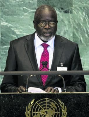 Guiné-Bissau quer força de Estabilização