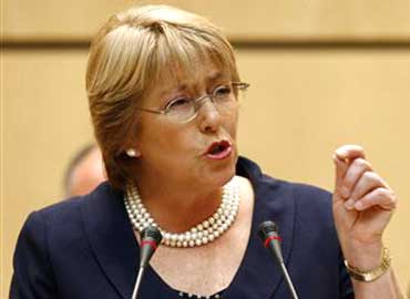 Mensaje de Michelle Bachelet – Fin de la violencia contra las mujeres