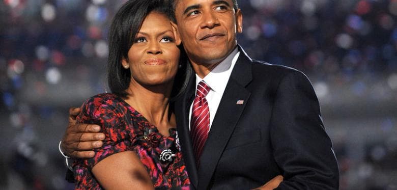 Admiração e inveja do romance do casal Obama