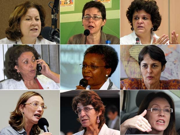 Com 9 mulheres, Dilma supera ‘cota’ de Lula, FHC, Collor, Itamar e Sarney