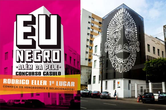 Rodrigo Eller vencedor do Concurso Eu Negro além da pele