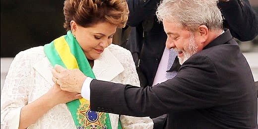 Discurso de posse de Dilma (integra)