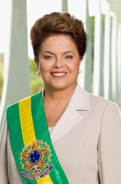 Palácio do Planalto divulga foto oficial da presidente Dilma Rousseff