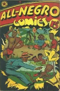 Capa de All Negro Comics