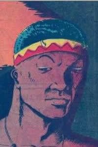 Lion Man, estrela de All Negro Comics