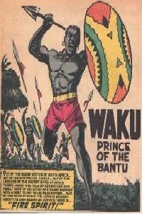 Waku, o primeiro herói negro da Marvel