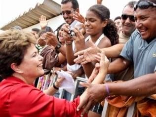 Dilma tem a mesma popularidade de Lula, segundo a Datafolha