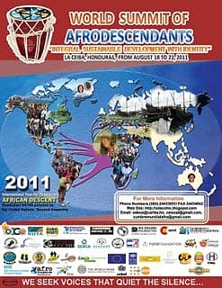 Open Society Fundations, Respaldan la Primera Cumbre Mundial de los Afrodescendientes 2011