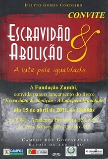Convite_Lanamento_Livro_Escravido_e_Abolio