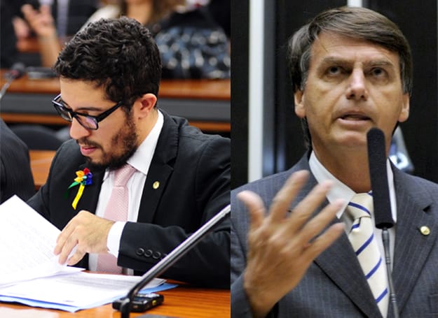 Jean Wyllys defende cassação do mandato de Bolsonaro por crime de racismo