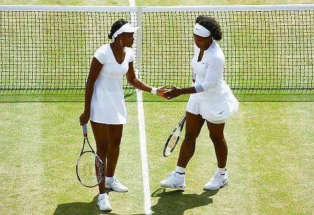 Serena e Venus podem fazer final de Wimbledon