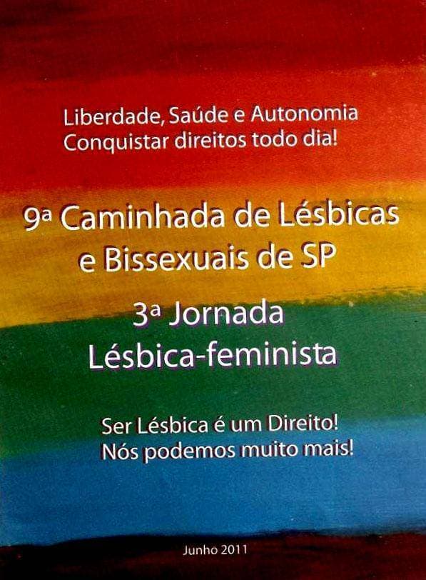 Caminhada lésbica pede fim da discriminação em SP