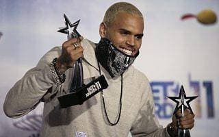 Chris Brown é o grande vencedor do BET Awards