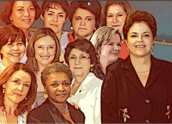 Saiba quem são as mulheres poderosas de Dilma